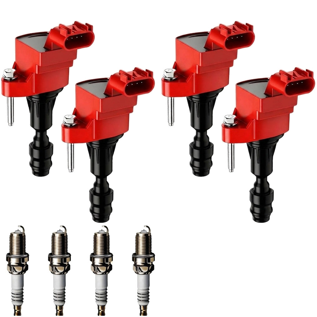 Ignition Coil and Iridium Spark Plugs for Buick Regal (2011-2017) 2.4L