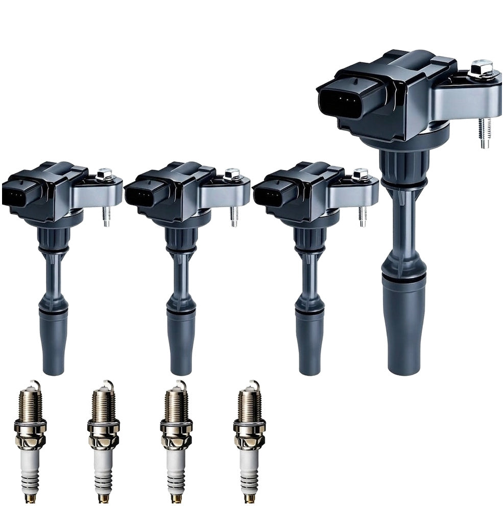 Ignition Coil and Iridium Spark Plugs for Buick Regal (2014-2017) 2.0L