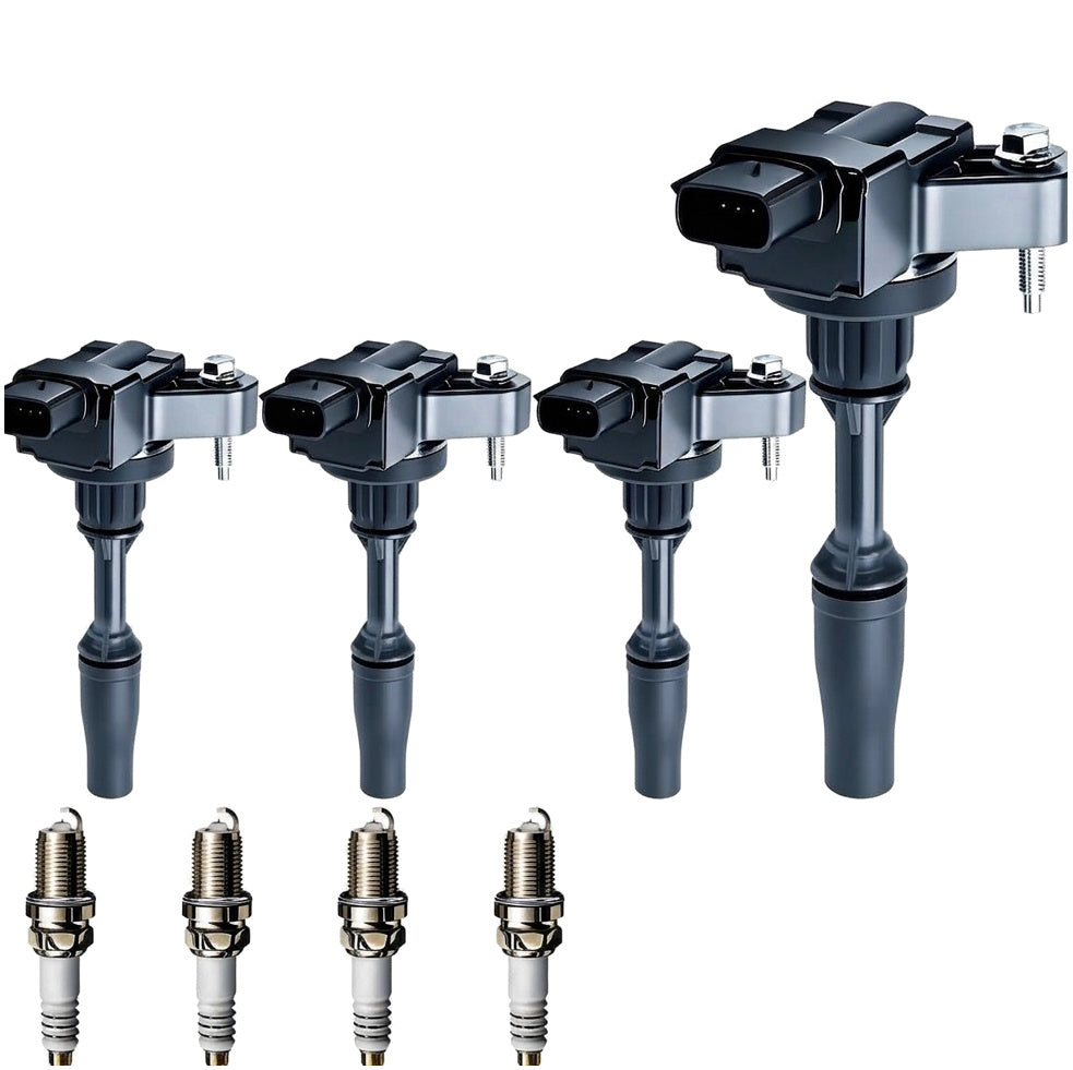 Ignition Coil and Iridium Spark Plugs for Buick Regal Sportback (2018-2020) 2.0L