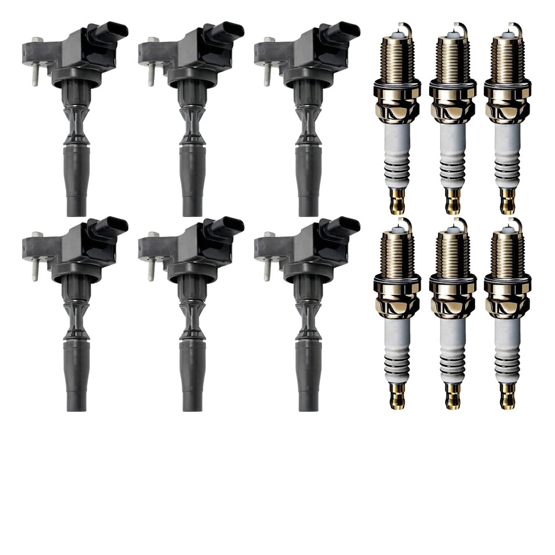 Ignition Coil and Iridium Spark Plugs for Buick Regal Sportback (2018-2020) 3.6L