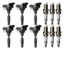 Ignition Coil and Iridium Spark Plugs for Buick Regal Sportback (2018-2020) 3.6L