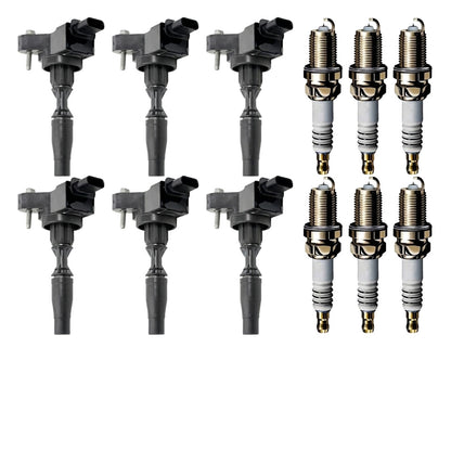 Ignition Coil and Iridium Spark Plugs for Buick Regal Sportback (2018-2020) 3.6L
