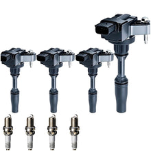 Ignition Coil and Iridium Spark Plugs for Buick Regal TourX (2018-2020) 2.0L