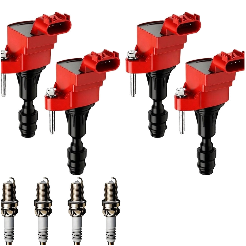 Ignition Coil and Iridium Spark Plugs for Buick Verano (2012-2017) 2.4L