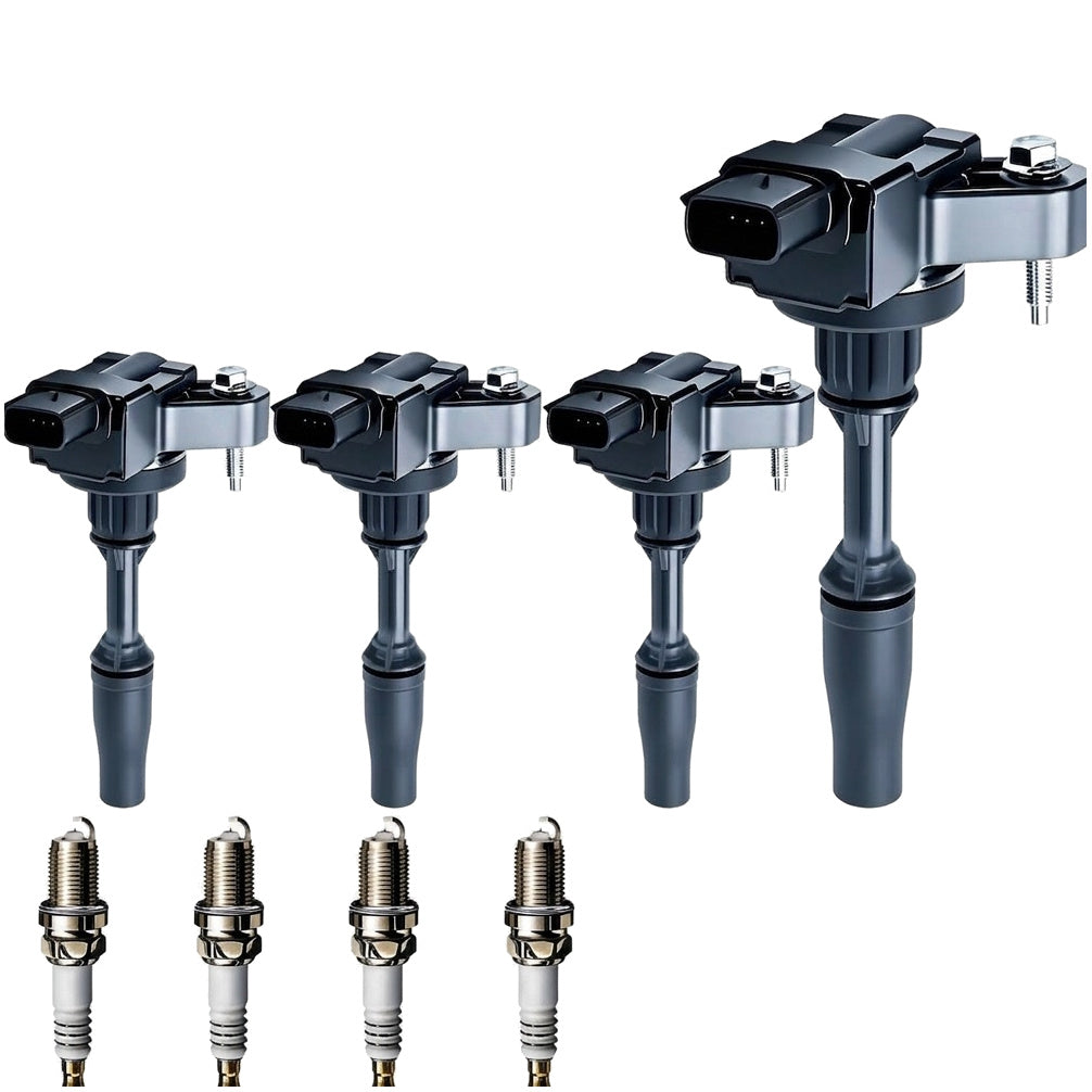 Ignition Coil and Iridium Spark Plugs for Cadillac ATS (2013-2017) 2.5L