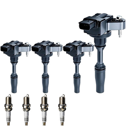 Ignition Coil and Iridium Spark Plugs for Cadillac ATS (2013-2017) 2.5L
