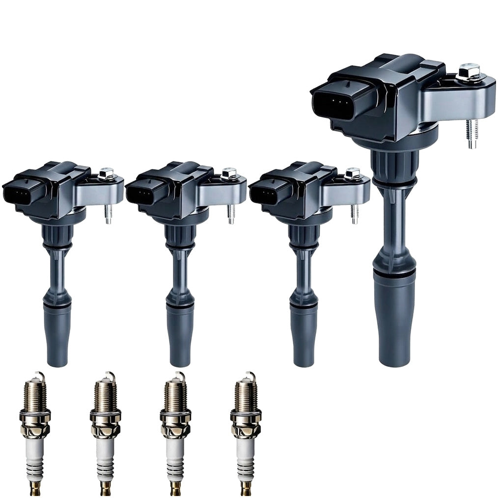 Ignition Coil and Iridium Spark Plugs for Cadillac ATS (2013-2019) 2.0L