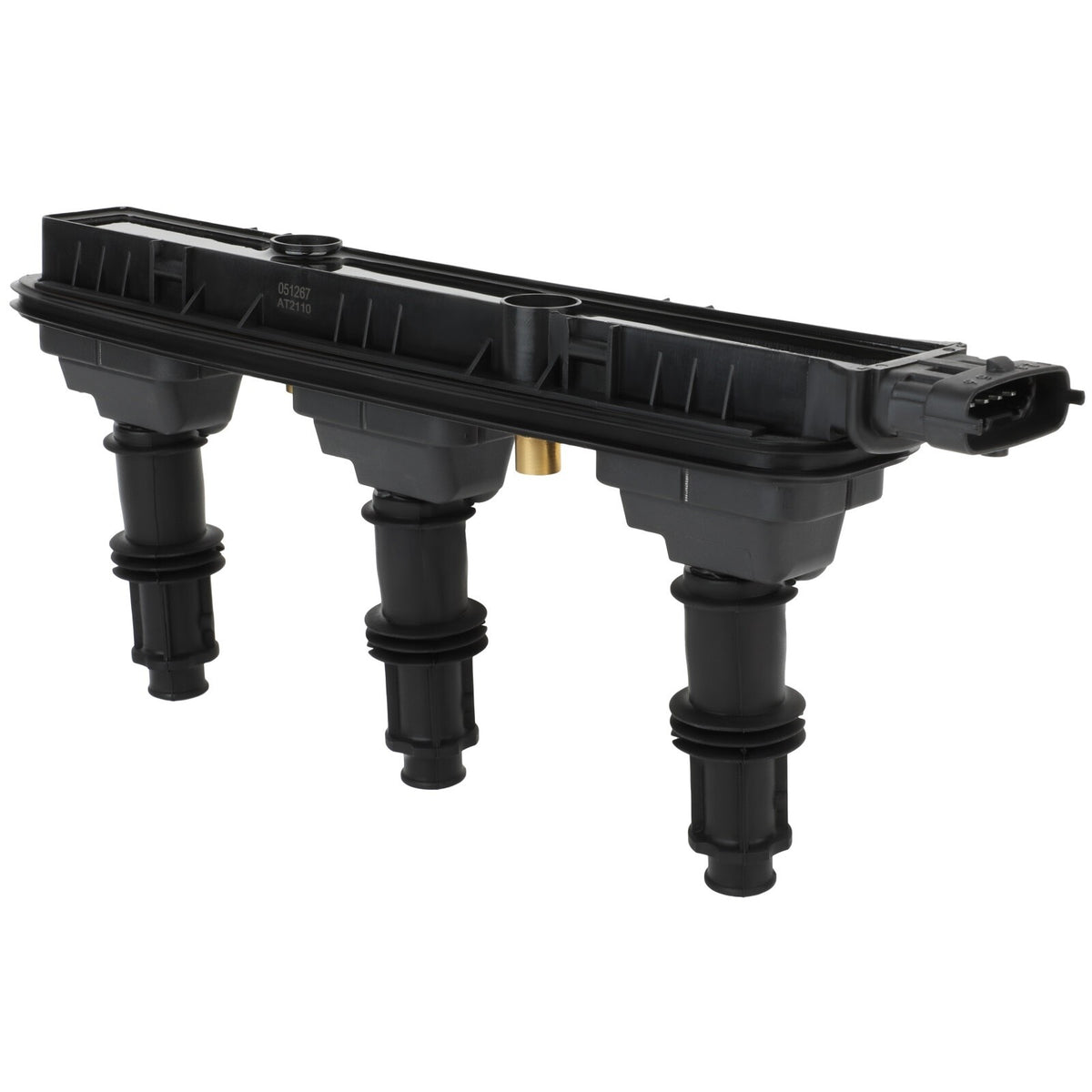 Ignition Coil and Iridium Spark Plugs for Cadillac Catera (1999-2001) 3.0L