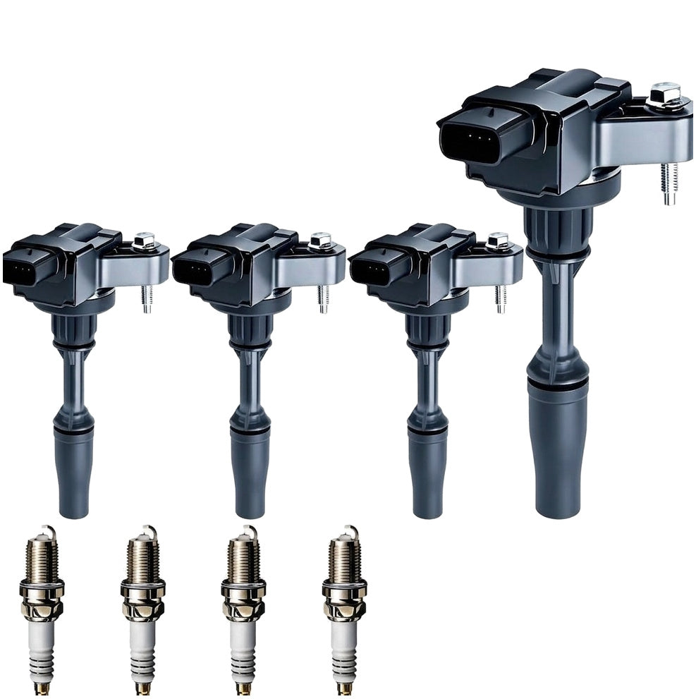 Ignition Coil and Iridium Spark Plugs for Cadillac CT6 (2016-2019) 2.0L