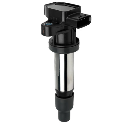 Ignition Coil and Iridium Spark Plugs for Cadillac Deville (2004-2005) 4.6L