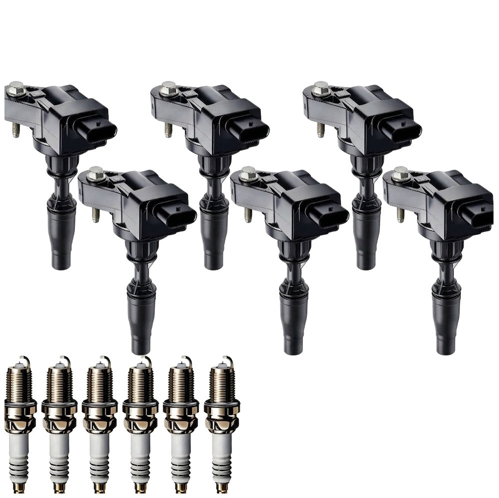 Ignition Coil and Iridium Spark Plugs for Chevrolet Blazer (2019-2020) 3.6L