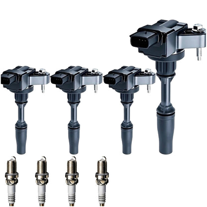 Ignition Coil and Iridium Spark Plugs for Chevrolet Camaro (2016-2021) 2.0L