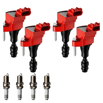 Ignition Coil and Iridium Spark Plugs for Chevrolet Cobalt (2008-2010) 2.0L