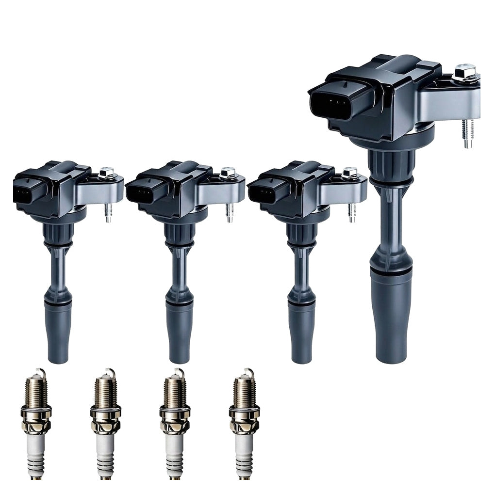 Ignition Coil and Iridium Spark Plugs for Chevrolet Colorado (2015-2021) 2.5L
