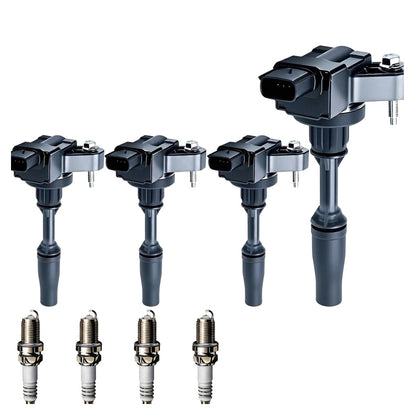 Ignition Coil and Iridium Spark Plugs for Chevrolet Colorado (2015-2021) 2.5L