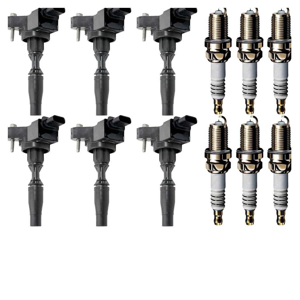 Ignition Coil and Iridium Spark Plugs for Chevrolet Colorado (2017-2021) 3.6L