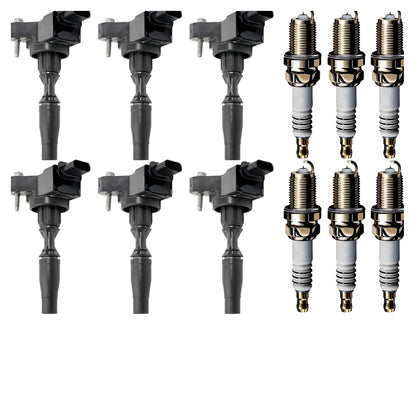 Ignition Coil and Iridium Spark Plugs for Chevrolet Colorado (2017-2021) 3.6L
