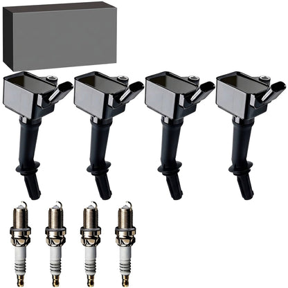 Ignition Coil and Iridium Spark Plugs for Chevrolet Equinox (2018-2022) 1.5L