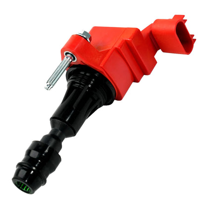 Ignition Coil and Iridium Spark Plugs for Chevrolet Malibu (2013-2014) 2.4L