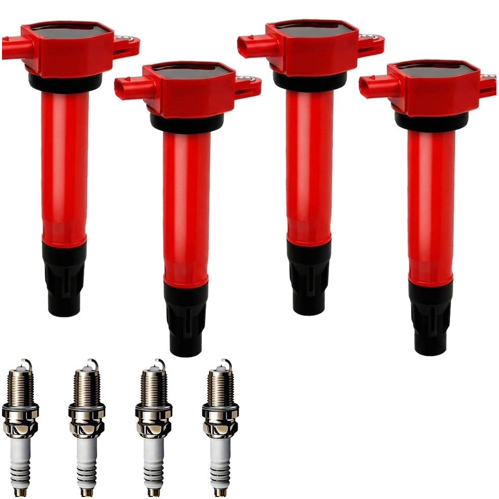 Ignition Coil and Iridium Spark Plugs for Chrysler 200 (2011-2014) 2.4L