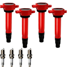 Ignition Coil and Iridium Spark Plugs for Chrysler 200 (2011-2014) 2.4L