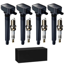 Ignition Coil and Iridium Spark Plugs for Chrysler 200 (2015-2017) 2.4L