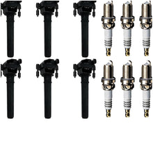 Ignition Coil and Iridium Spark Plugs for Chrysler 300 (2005) 2.7L