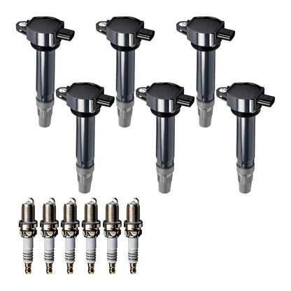 Ignition Coil and Iridium Spark Plugs for Chrysler 300 (2006-2010) 2.7L