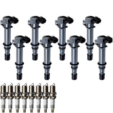 Ignition Coil and Iridium Spark Plugs for Chrysler Aspen (2007-2009) 4.7L