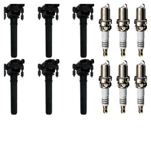 Ignition Coil and Iridium Spark Plugs for Chrysler Cirrus (2001-2005) 2.7L