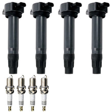 Ignition Coil and Iridium Spark Plugs for Chrysler Cirrus (2008-2010) 2.4L