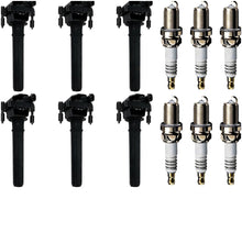 Ignition Coil and Iridium Spark Plugs for Chrysler Concorde (1998-2004) 2.7L