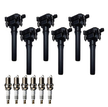Ignition Coil and Iridium Spark Plugs for Chrysler Concorde (2002-2004) 3.5L
