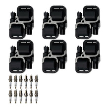 Ignition Coil and Iridium Spark Plugs for Chrysler Crossfire (2004-2008) 3.2L