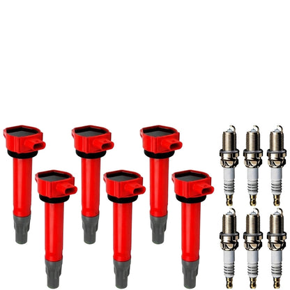 Ignition Coil and Iridium Spark Plugs for Chrysler Pacifica (2007-2008) 4.0L
