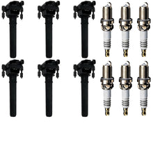Ignition Coil and Iridium Spark Plugs for Chrysler Sebring (2001-2005) 2.7L