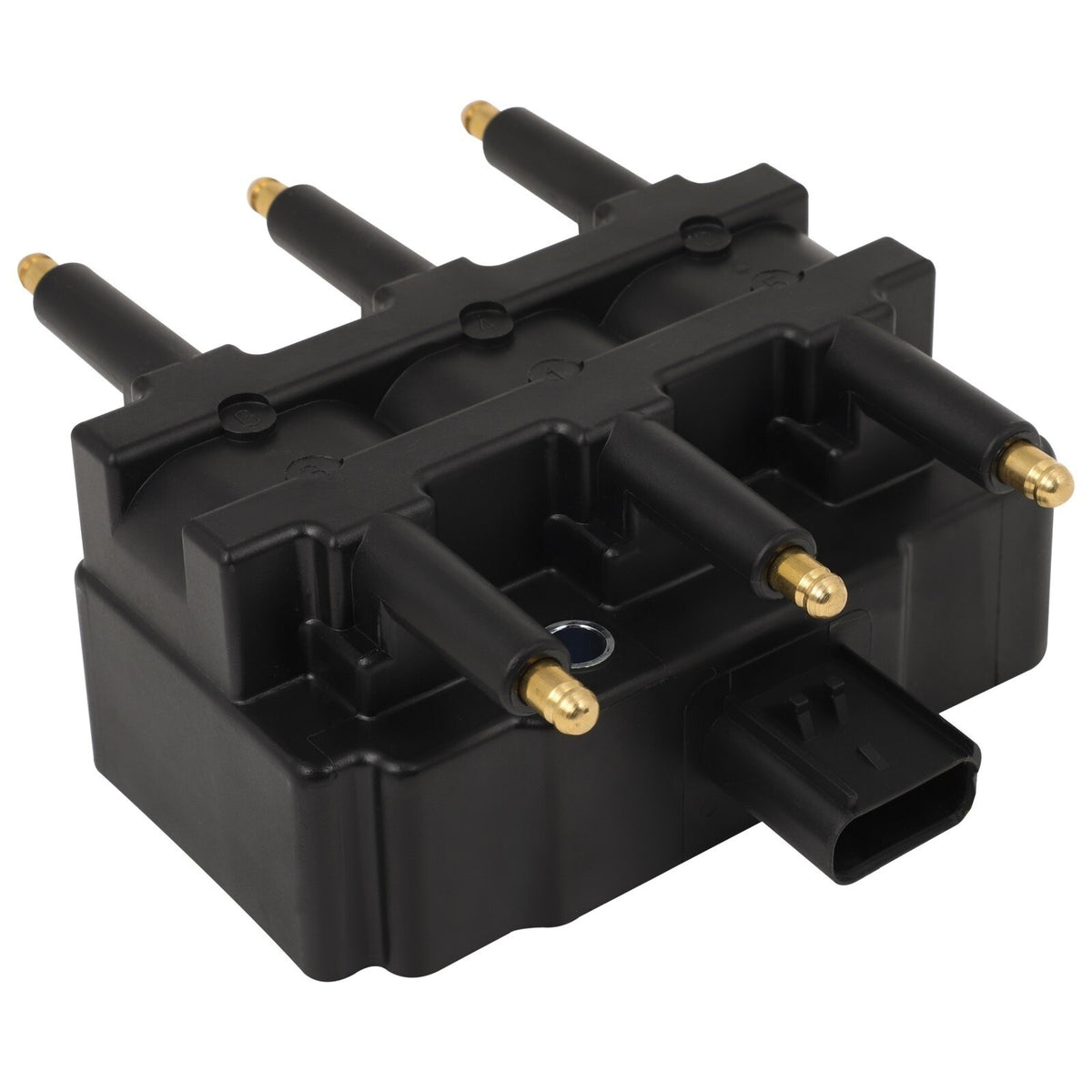 Ignition Coil and Iridium Spark Plugs for Chrysler Town & Country (2001-2010) 3.8L