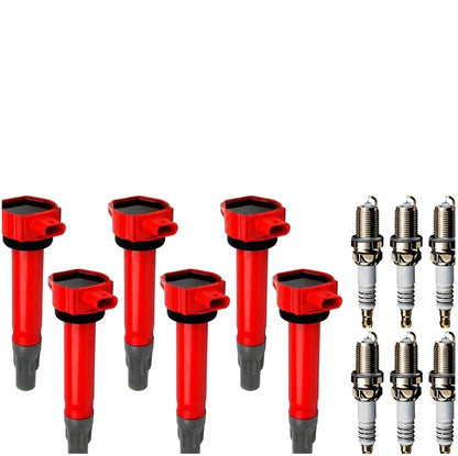 Ignition Coil and Iridium Spark Plugs for Chrysler Town & Country (2008-2010) 4.0L