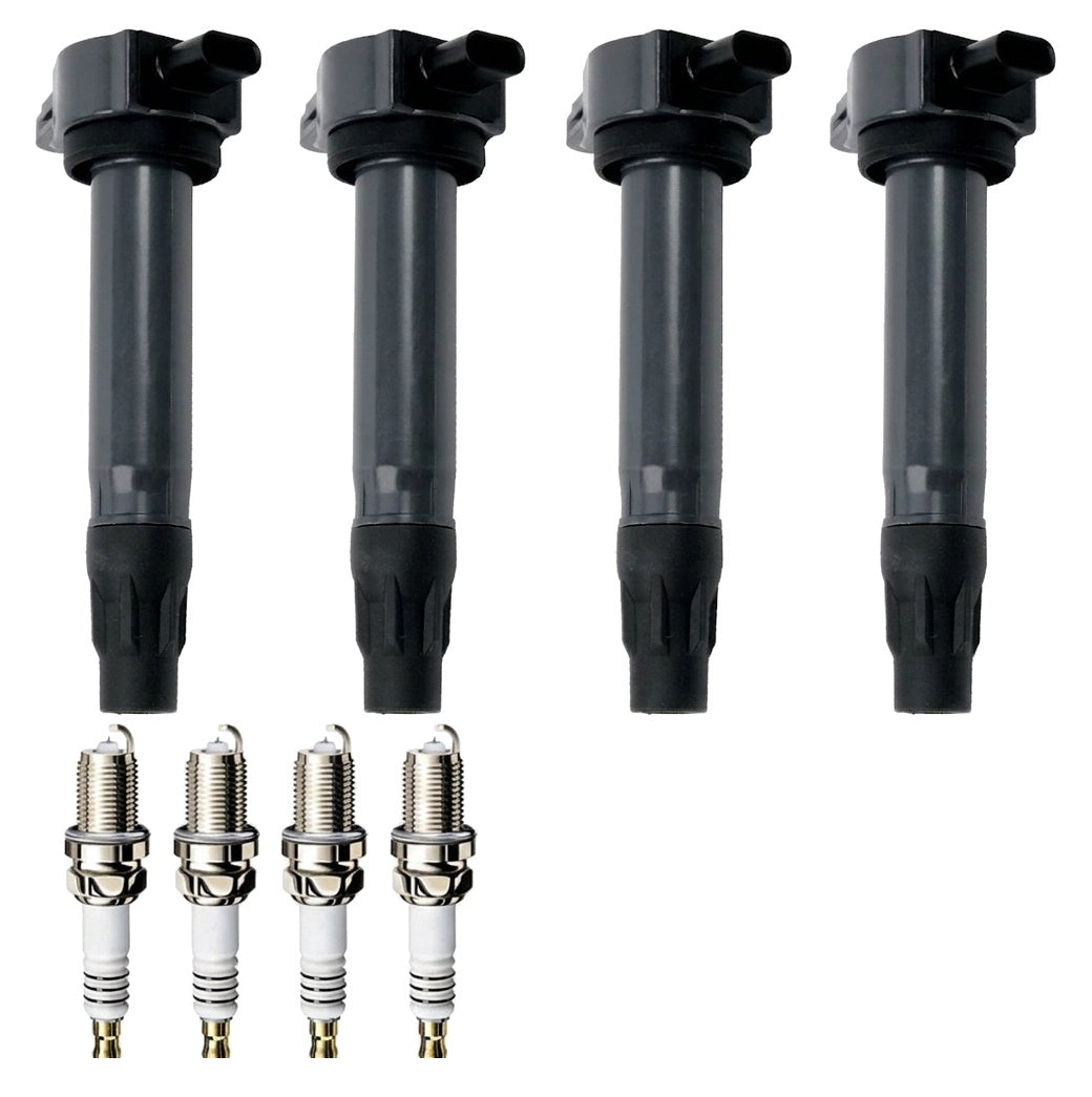 Ignition Coil and Iridium Spark Plugs for Dodge Avenger (2008-2010) 2.0L