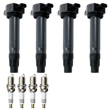 Ignition Coil and Iridium Spark Plugs for Dodge Avenger (2008-2010) 2.0L