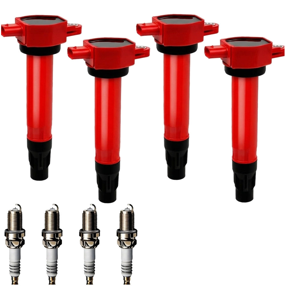 Ignition Coil and Iridium Spark Plugs for Dodge Avenger (2008-2014) 2.4L