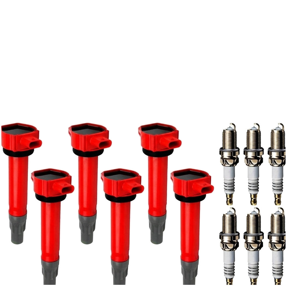 Ignition Coil and Iridium Spark Plugs for Dodge Challenger (2009-2010) 3.5L