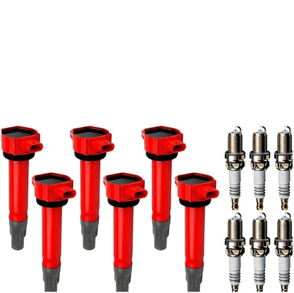 Ignition Coil and Iridium Spark Plugs for Dodge Challenger (2009-2010) 3.5L