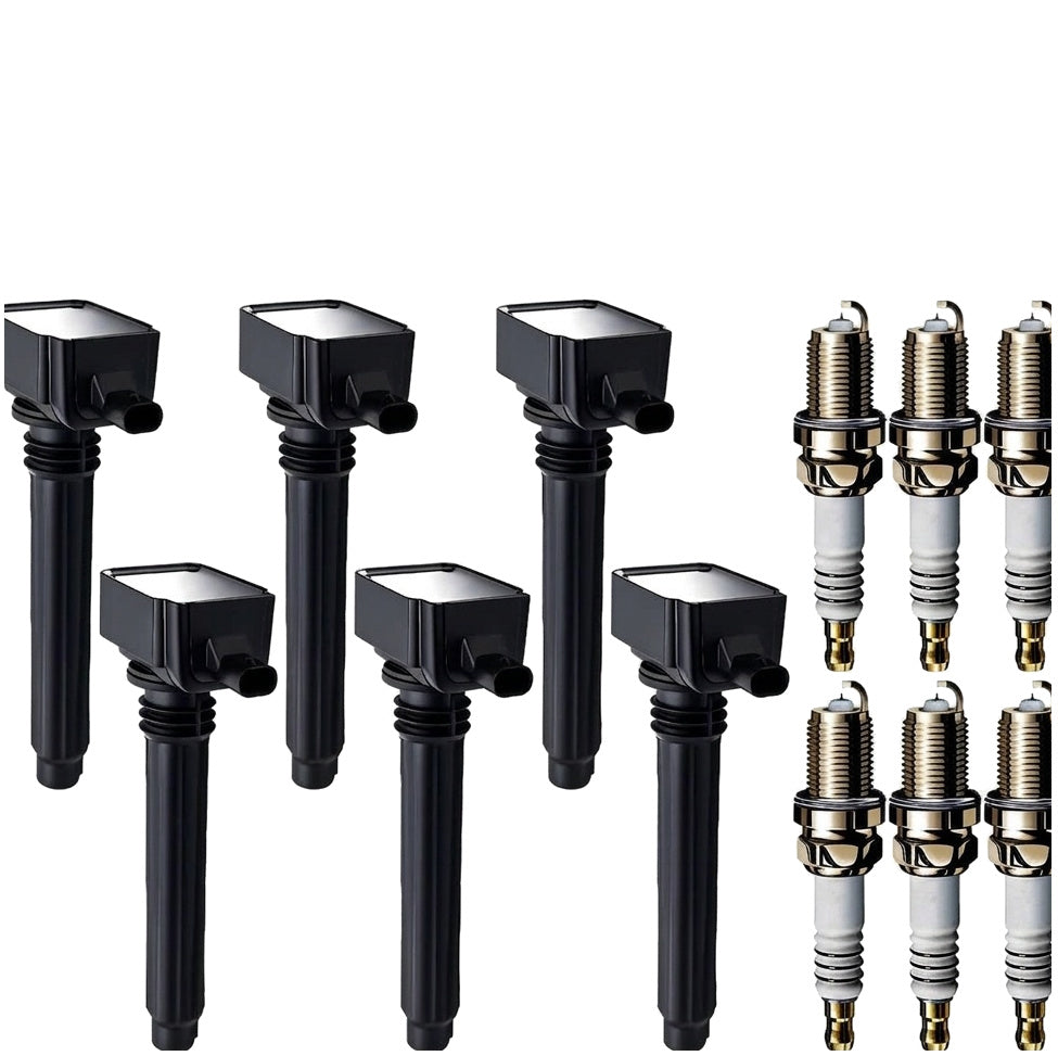 Ignition Coil and Iridium Spark Plugs for Dodge Challenger (2011-2023) 3.6L