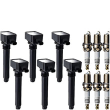 Ignition Coil and Iridium Spark Plugs for Dodge Challenger (2011-2023) 3.6L