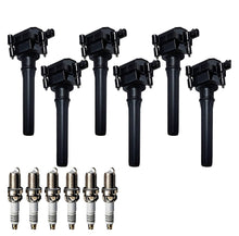 Ignition Coil and Iridium Spark Plugs for Dodge Intrepid (2000-2004) 3.5L