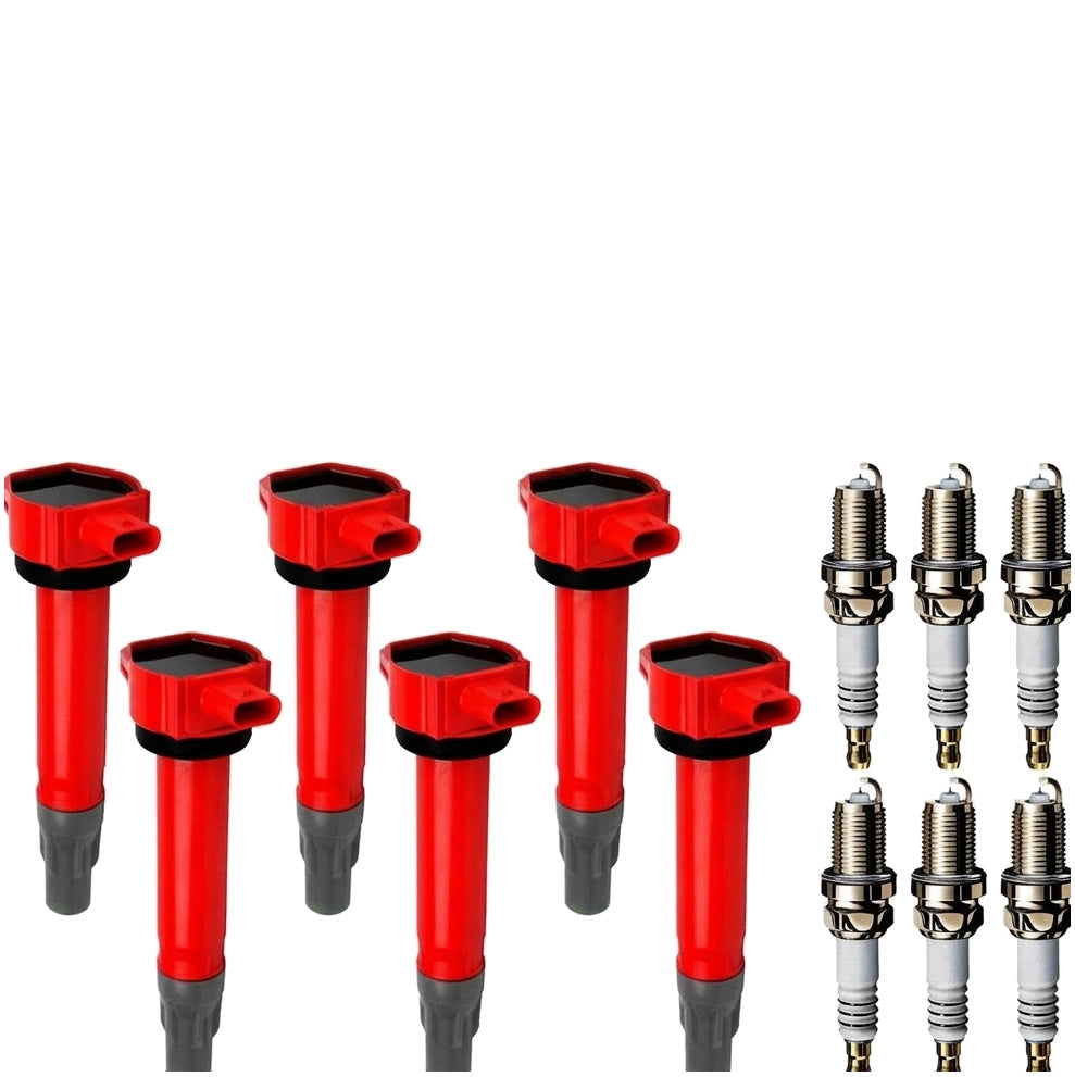 Ignition Coil and Iridium Spark Plugs for Dodge Journey (2009-2010) 3.5L