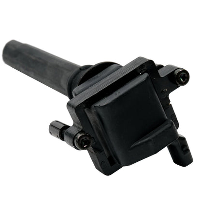 Ignition Coil and Iridium Spark Plugs for Dodge Magnum (2005) 2.7L