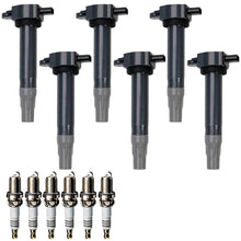 Ignition Coil and Iridium Spark Plugs for Dodge Nitro (2007-2011) 4.0L
