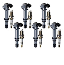 Ignition Coil and Iridium Spark Plugs for Dodge Ram 1500 (2002-2008) 3.7L